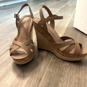 Women’s Platform Espadrille Sandal Size 7
